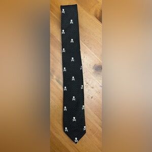Banana Republic printed tie